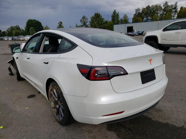 Photo 2 VIN: 5YJ3E1EA3MF943030 - TESLA MODEL 3 