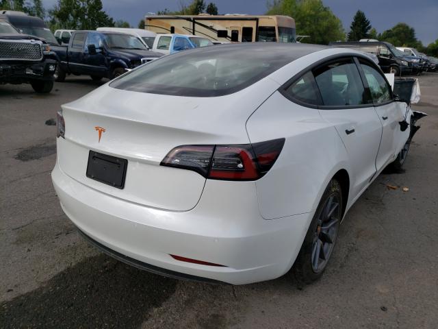 Photo 3 VIN: 5YJ3E1EA3MF943030 - TESLA MODEL 3 