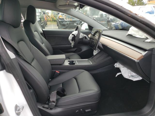 Photo 4 VIN: 5YJ3E1EA3MF943030 - TESLA MODEL 3 