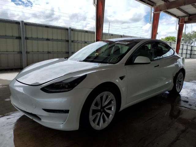 Photo 1 VIN: 5YJ3E1EA3MF977873 - TESLA MODEL 3 