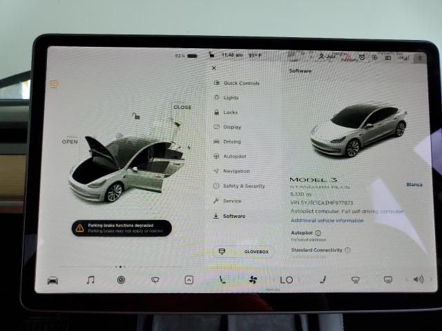 Photo 7 VIN: 5YJ3E1EA3MF977873 - TESLA MODEL 3 