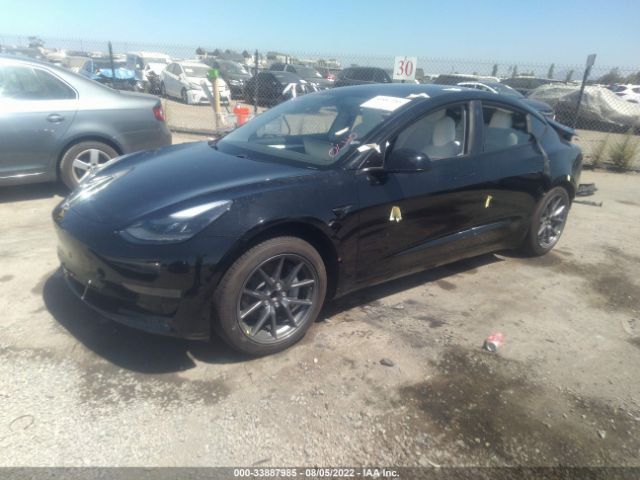 Photo 1 VIN: 5YJ3E1EA3MF994205 - TESLA MODEL 3 