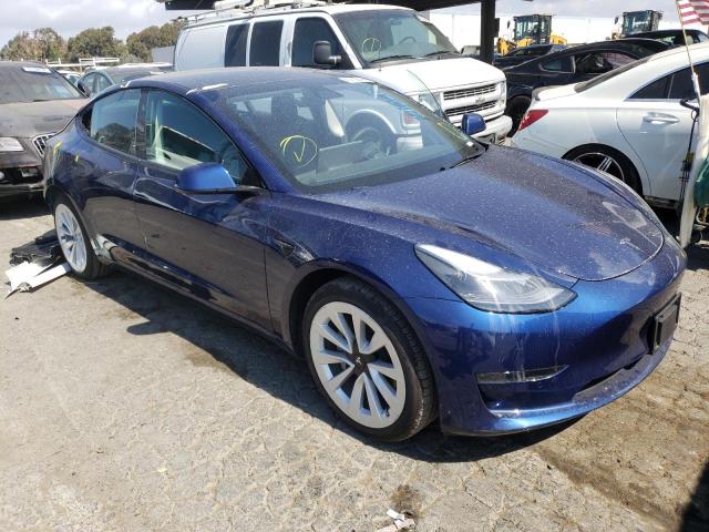 Photo 0 VIN: 5YJ3E1EA3NF143202 - TESLA MODEL 3 