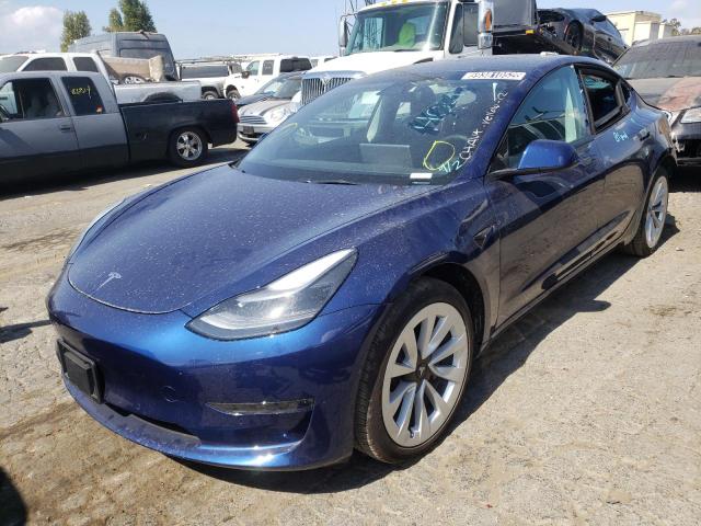 Photo 1 VIN: 5YJ3E1EA3NF143202 - TESLA MODEL 3 