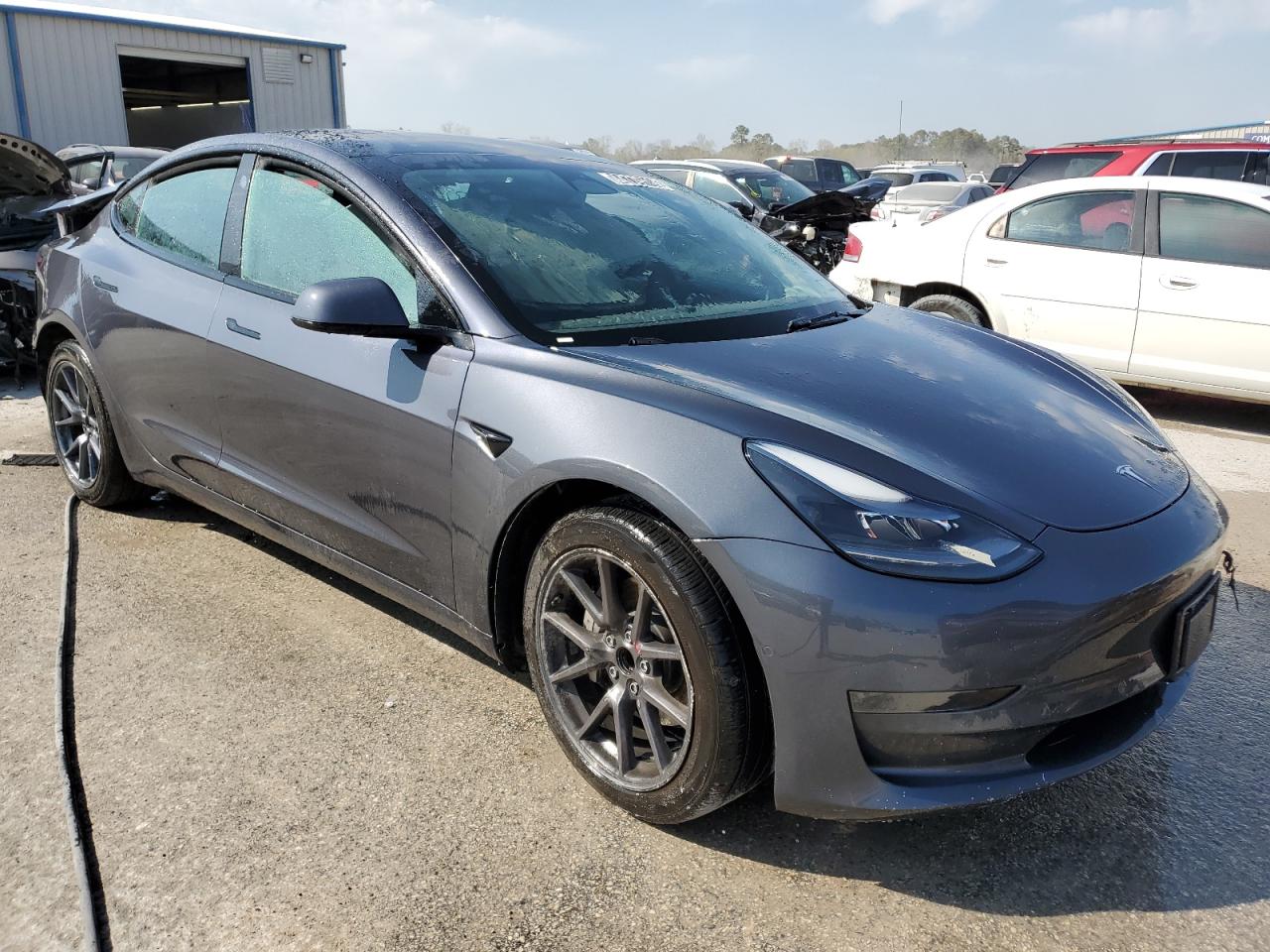 Photo 3 VIN: 5YJ3E1EA3NF188186 - TESLA MODEL 3 