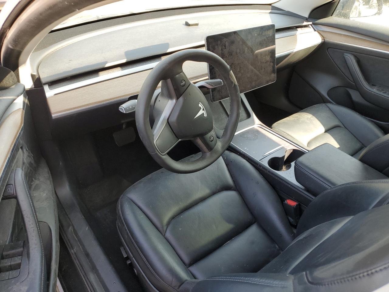 Photo 7 VIN: 5YJ3E1EA3NF188186 - TESLA MODEL 3 