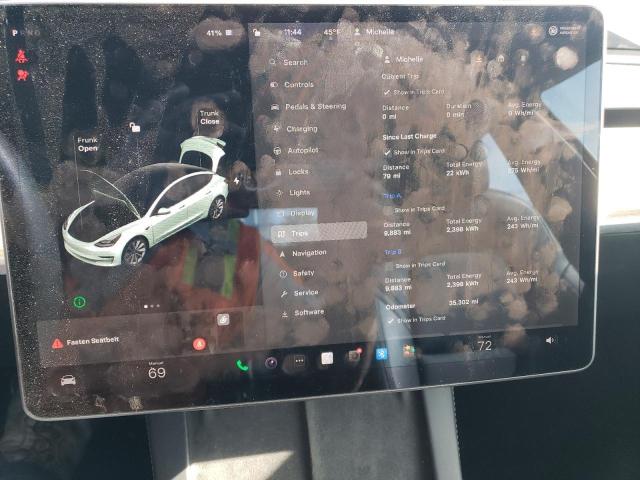 Photo 8 VIN: 5YJ3E1EA3NF188690 - TESLA MODEL 3 