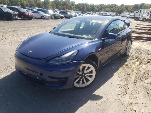 Photo 1 VIN: 5YJ3E1EA3NF189032 - TESLA MODEL 3 