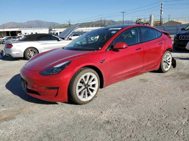 Photo 0 VIN: 5YJ3E1EA3NF189533 - TESLA MODEL 3 