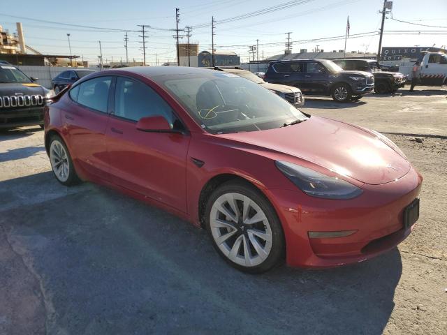 Photo 3 VIN: 5YJ3E1EA3NF189533 - TESLA MODEL 3 