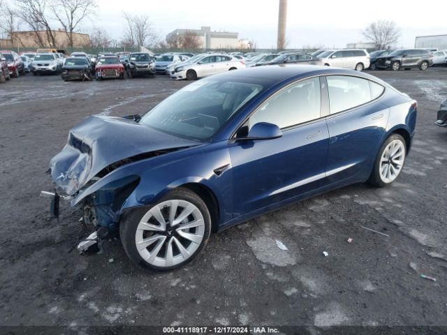 Photo 1 VIN: 5YJ3E1EA3NF189631 - TESLA MODEL 3 