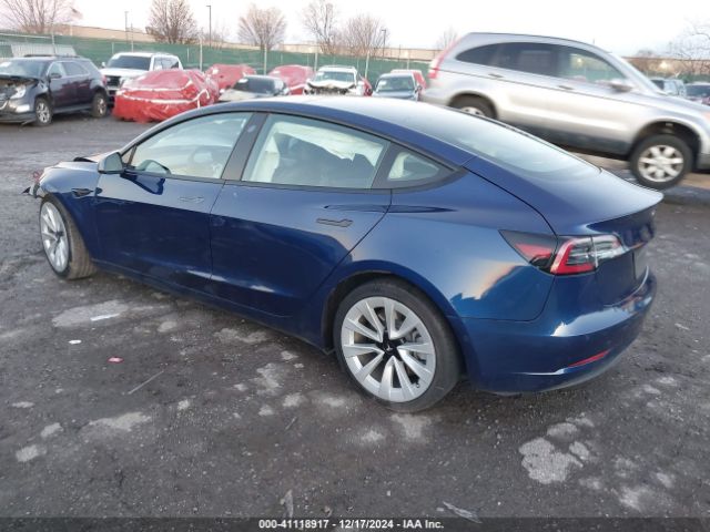 Photo 2 VIN: 5YJ3E1EA3NF189631 - TESLA MODEL 3 