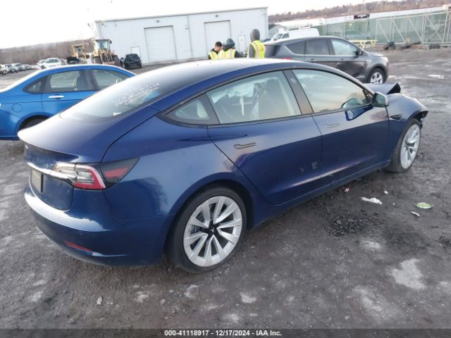 Photo 3 VIN: 5YJ3E1EA3NF189631 - TESLA MODEL 3 