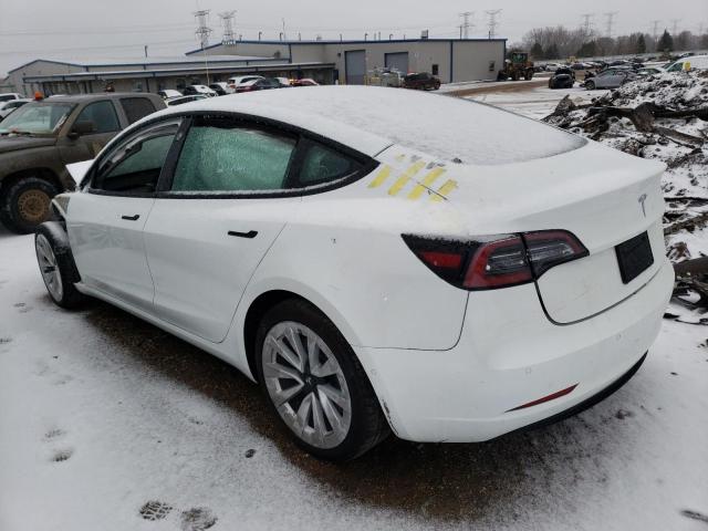 Photo 1 VIN: 5YJ3E1EA3NF191153 - TESLA MODEL 3 