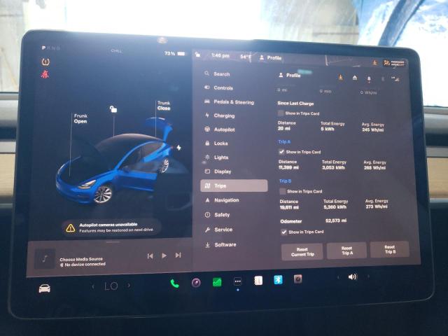 Photo 8 VIN: 5YJ3E1EA3NF191461 - TESLA MODEL 3 