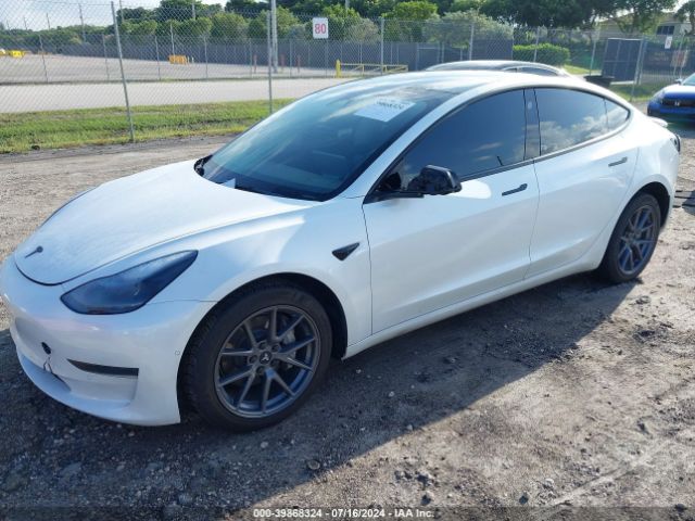 Photo 1 VIN: 5YJ3E1EA3NF193677 - TESLA MODEL 3 