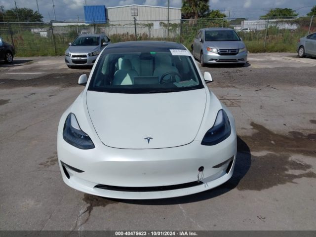 Photo 5 VIN: 5YJ3E1EA3NF198751 - TESLA MODEL 3 