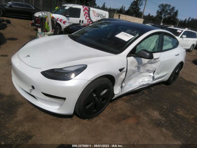 Photo 1 VIN: 5YJ3E1EA3NF232168 - TESLA MODEL 3 