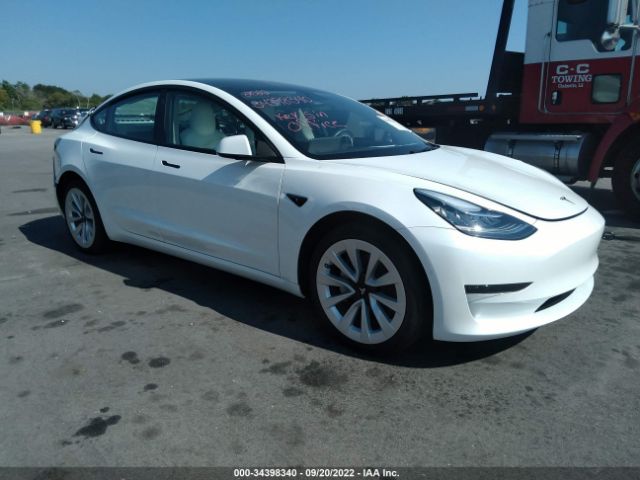 Photo 0 VIN: 5YJ3E1EA3NF242361 - TESLA MODEL 3 