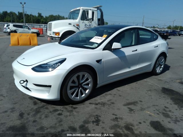 Photo 1 VIN: 5YJ3E1EA3NF242361 - TESLA MODEL 3 