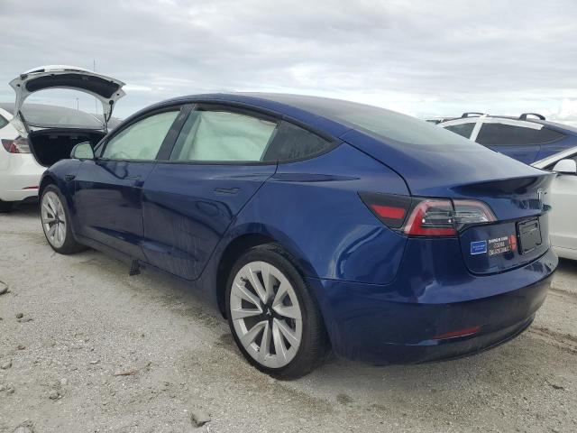 Photo 1 VIN: 5YJ3E1EA3NF286487 - TESLA MODEL 3 