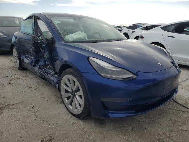 Photo 3 VIN: 5YJ3E1EA3NF286487 - TESLA MODEL 3 