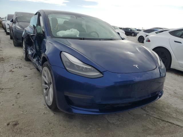 Photo 4 VIN: 5YJ3E1EA3NF286487 - TESLA MODEL 3 