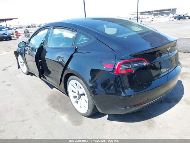 Photo 2 VIN: 5YJ3E1EA3NF291172 - TESLA MODEL 3 