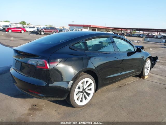 Photo 3 VIN: 5YJ3E1EA3NF291172 - TESLA MODEL 3 