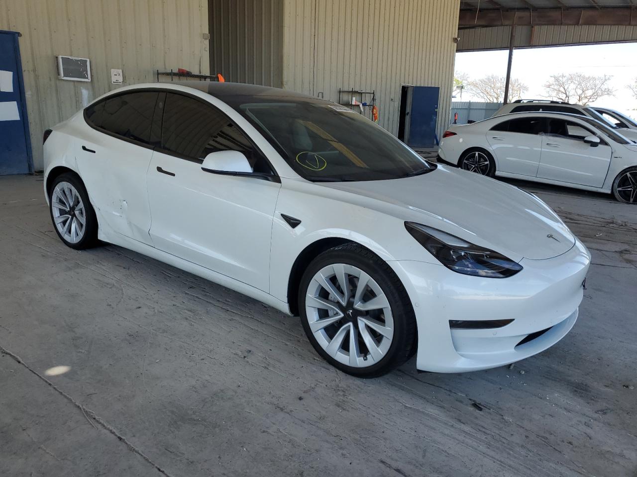 Photo 3 VIN: 5YJ3E1EA3NF325952 - TESLA MODEL 3 