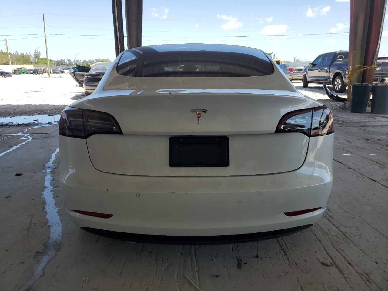 Photo 5 VIN: 5YJ3E1EA3NF325952 - TESLA MODEL 3 