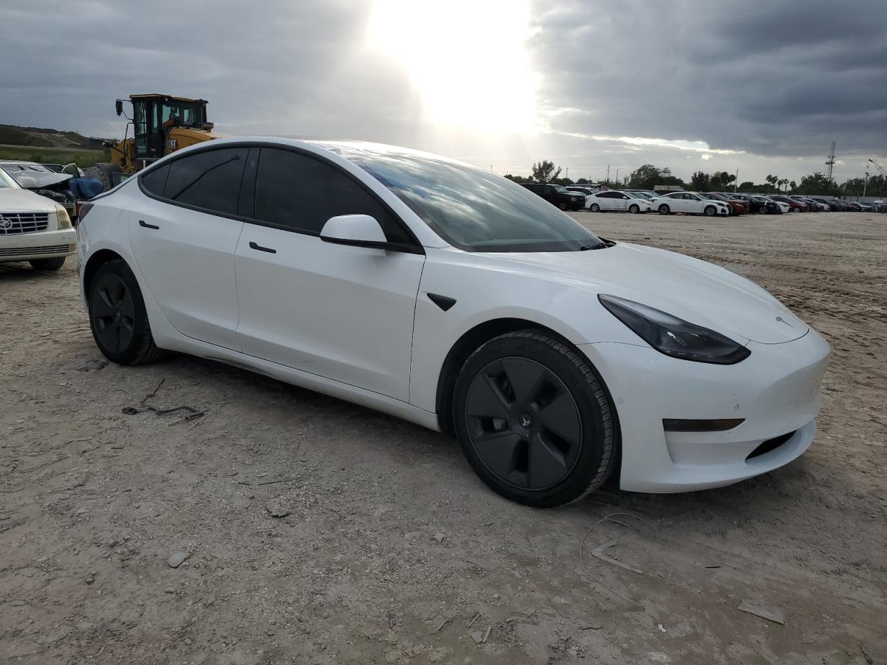 Photo 3 VIN: 5YJ3E1EA3NF336210 - TESLA MODEL 3 