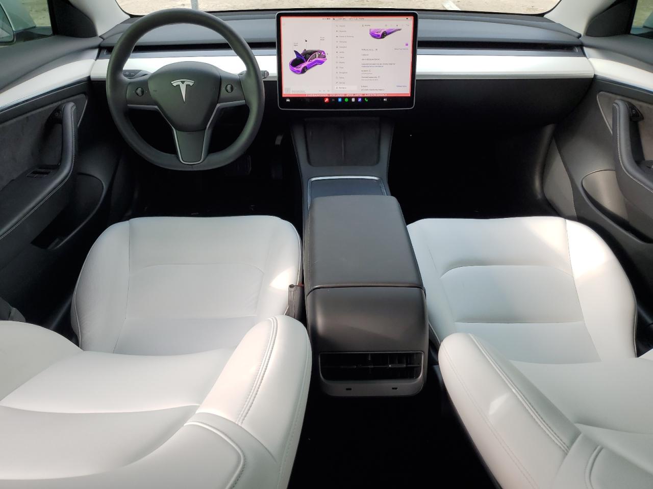 Photo 7 VIN: 5YJ3E1EA3NF336210 - TESLA MODEL 3 