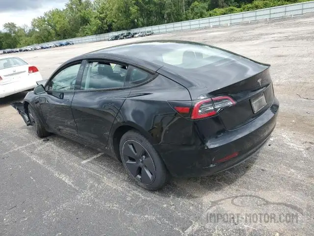 Photo 1 VIN: 5YJ3E1EA3NF368476 - TESLA MODEL 3 