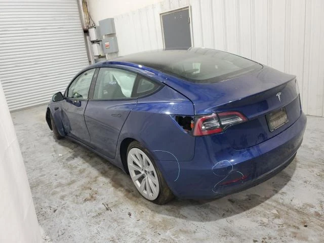 Photo 1 VIN: 5YJ3E1EA3NF370468 - TESLA MODEL 3 