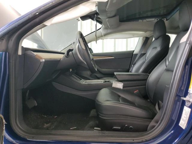 Photo 6 VIN: 5YJ3E1EA3NF370468 - TESLA MODEL 3 