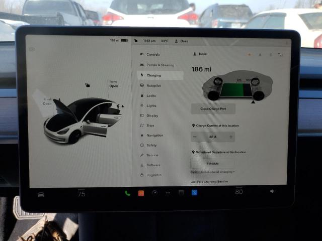 Photo 8 VIN: 5YJ3E1EA3NF371037 - TESLA MODEL 3 