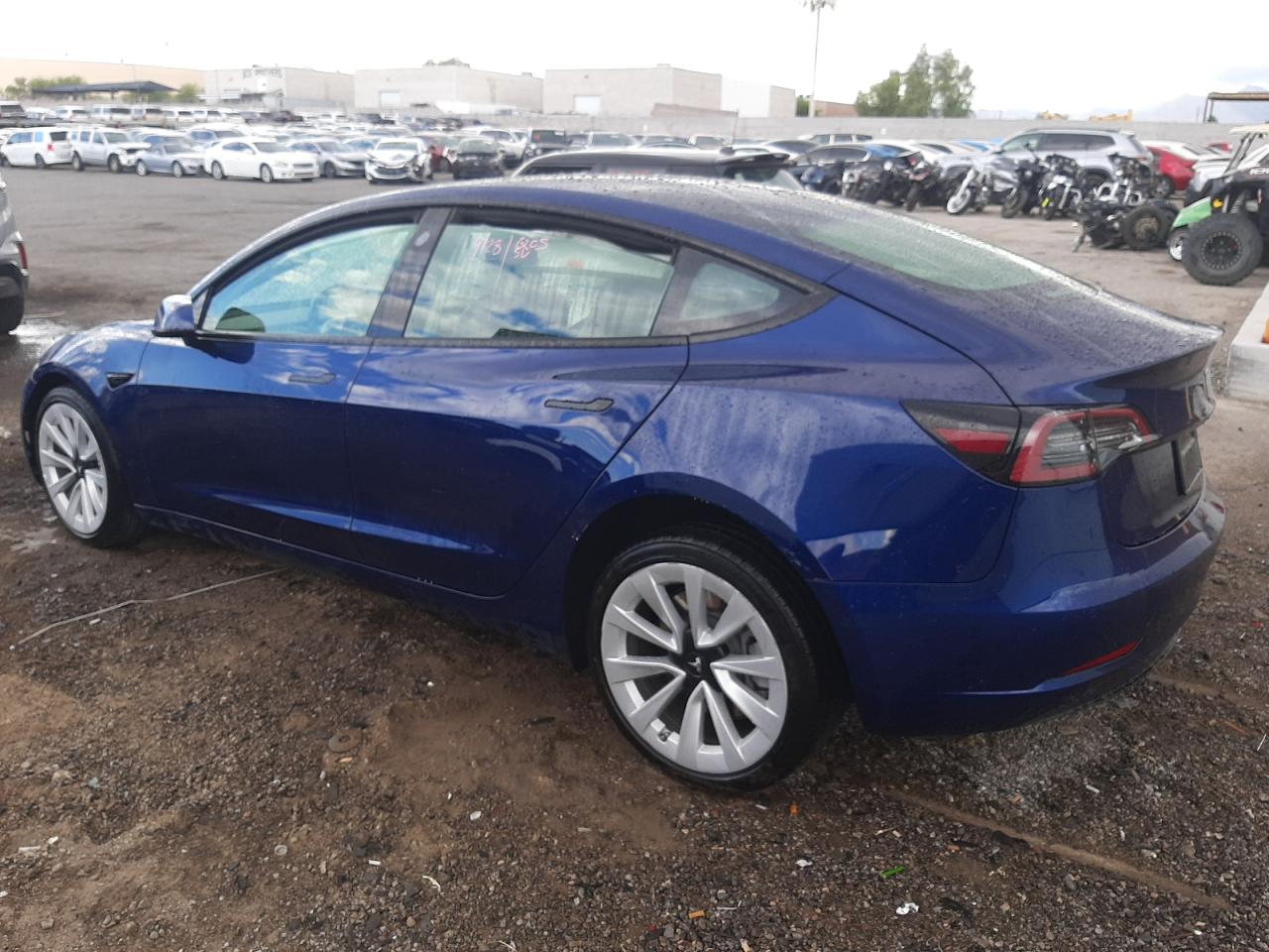 Photo 1 VIN: 5YJ3E1EA3NF372656 - TESLA MODEL 3 