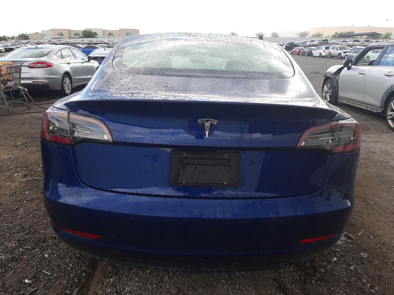 Photo 5 VIN: 5YJ3E1EA3NF372656 - TESLA MODEL 3 