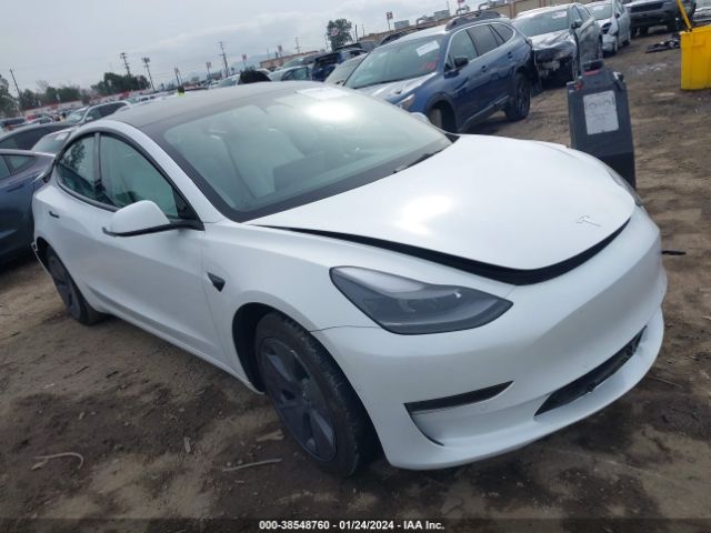 Photo 0 VIN: 5YJ3E1EA3NF374701 - TESLA MODEL 3 