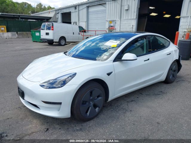 Photo 1 VIN: 5YJ3E1EA3PF384695 - TESLA MODEL 3 