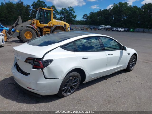 Photo 3 VIN: 5YJ3E1EA3PF384695 - TESLA MODEL 3 