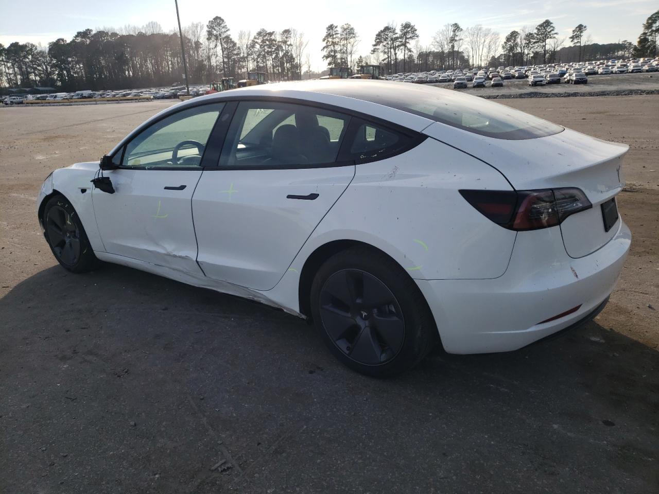 Photo 1 VIN: 5YJ3E1EA3PF400085 - TESLA MODEL 3 