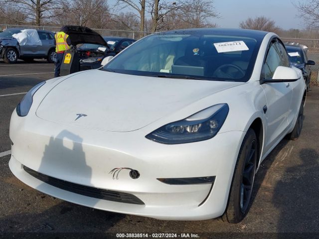 Photo 1 VIN: 5YJ3E1EA3PF408316 - TESLA MODEL 3 