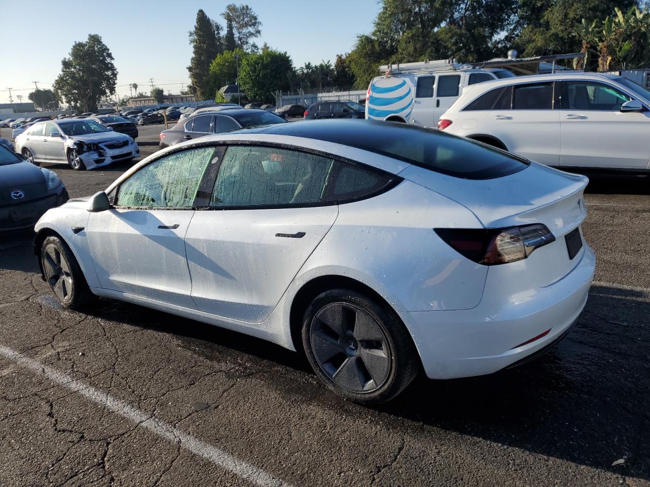 Photo 1 VIN: 5YJ3E1EA3PF409174 - TESLA MODEL 3 