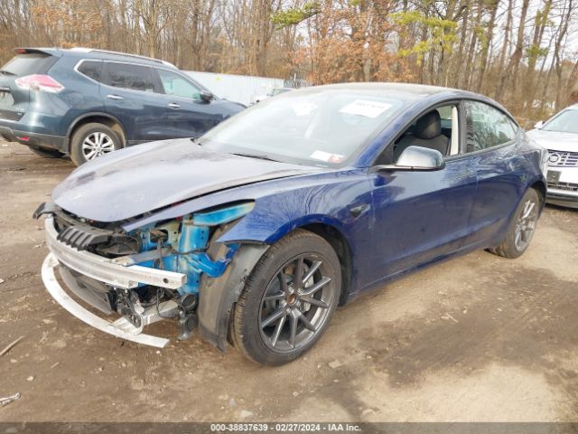 Photo 1 VIN: 5YJ3E1EA3PF411510 - TESLA MODEL 3 