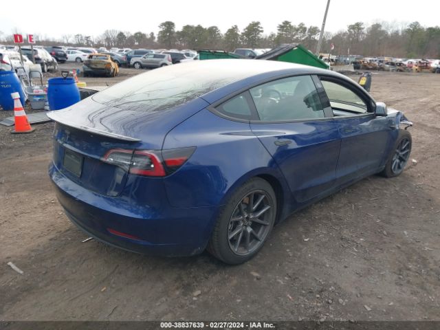 Photo 3 VIN: 5YJ3E1EA3PF411510 - TESLA MODEL 3 