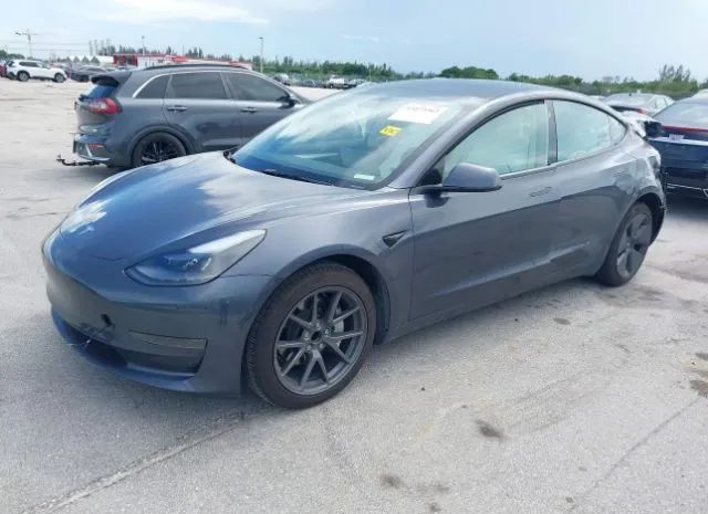 Photo 1 VIN: 5YJ3E1EA3PF419364 - TESLA MODEL 3 