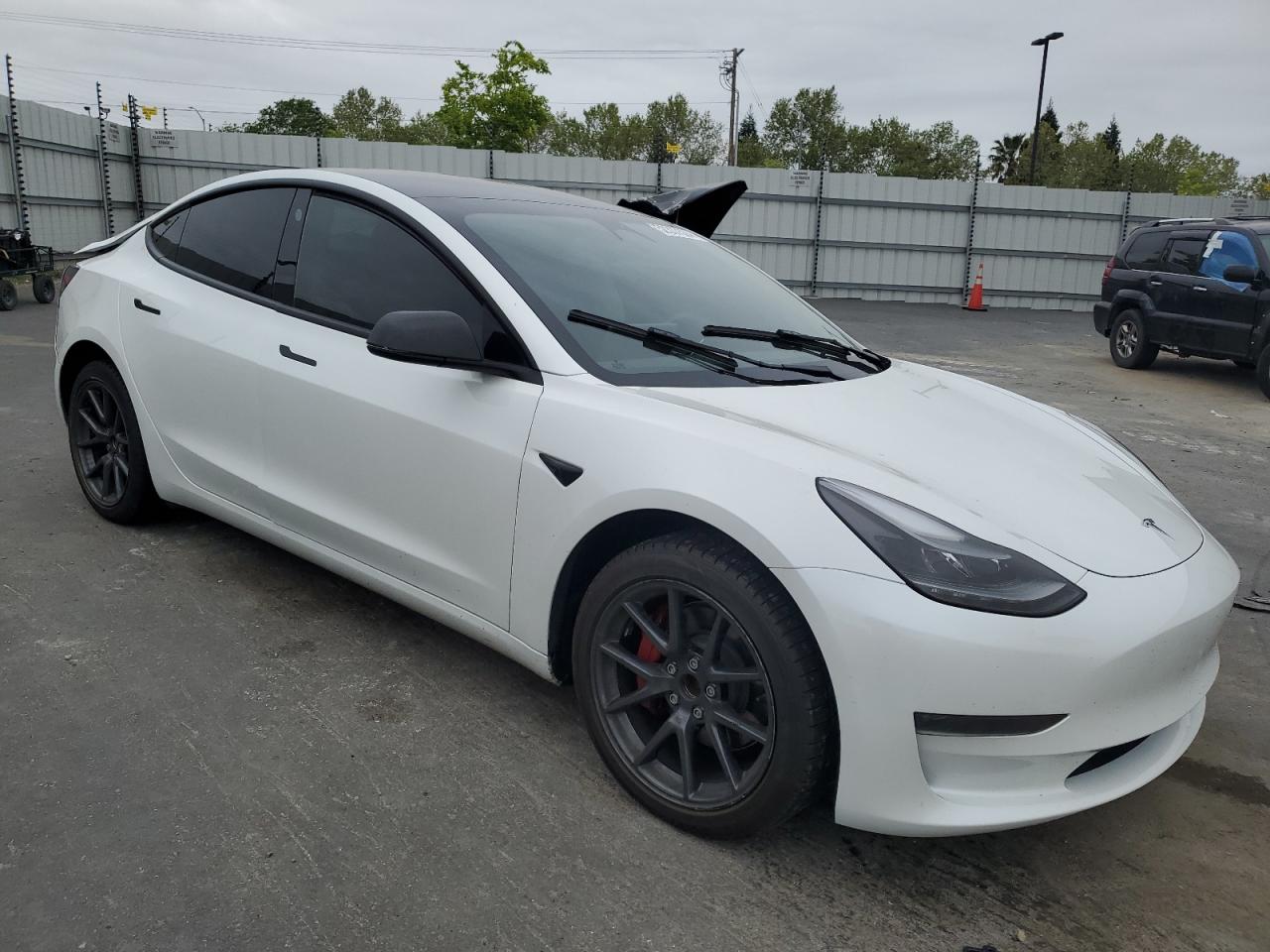 Photo 4 VIN: 5YJ3E1EA3PF419767 - TESLA MODEL Y 