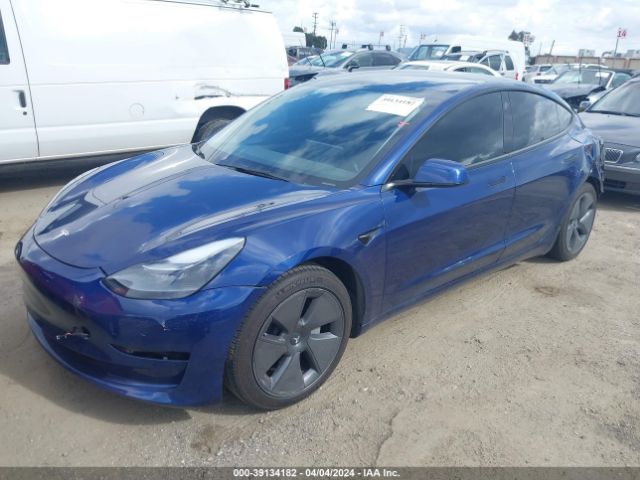 Photo 1 VIN: 5YJ3E1EA3PF420790 - TESLA MODEL 3 